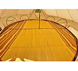 Image of Life Intents Striped Bell Tent Floor Matting Citrus Tones 19' 6M D47727C6