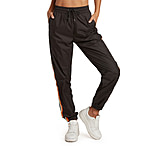 Image of Body Glove Retro Stripes Shell Jogger Pants - Black 48B0D8A4