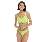 Image of Body Glove Spectrum Kate Crop Tank Bikini Top - Chartreuse 6E04F863