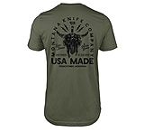 Image of Montana Knife Company MKC Bison Skull Tee - Men's
