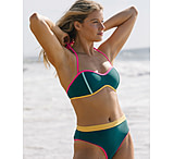 Image of Body Glove Vibration Tainted Love Retro Bandeau - Kingfisher 3B0CFE84