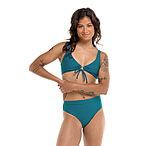Image of Body Glove Smoothies Lolah Scoop Bikini Top - Kingfisher D27F477D