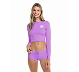 Image of Body Glove Smoothies Let It Be Cross-Over Rash Guard - Akebi CBBBDB27