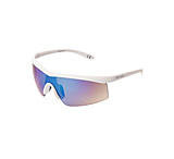 Image of Body Glove Born to Roam Blade Sunglasses - White 94B44948