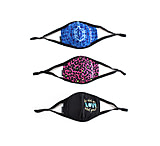 Image of Body Glove Women's 3-Piece Face Mask Set - Tie Dye, Leopard, Love 9166ADFF