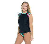Image of Body Glove Colola Exhale Rashguard - Colola / Black 81F6984B