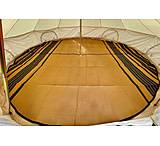 Image of Life Intents Striped Bell Tent Floor Matting Cover 13' 4M Size 5A72CC2F