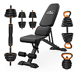 Image of Flybird Fitness Eco-Friendly Weight Set 129 lb