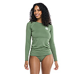 Image of Body Glove Smoothies Sleek Rash Guard - Cactus A9A78F00