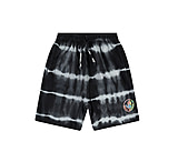 Image of Body Glove The Jogger Tie-Dyed Fleece Shorts - Black Tie Dye 6B84DCE5