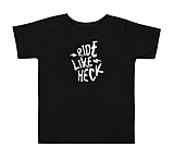 Image of Milk X Whiskey Ride Like Heck Toddler Tee - Kid's