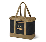 Image of KUIU CORDURAR 2800 Tote Bag in Black/Brown 8959B08E