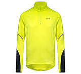 Image of Gorewear M Mid Long Sleeve Zip Running Shirt - Men's