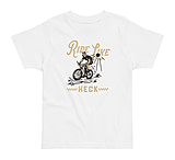 Image of Milk X Whiskey Ride Like Heck Wolf T-Shirt -Toddler