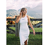 Image of Body Glove Creamsicle Side Slit Ribbed Dress - Cream 9786A780