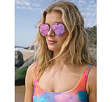 Image of Body Glove Women's Poppy Aviator Sunglasses - Gunmetal A8698A67