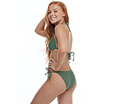 Image of Body Glove Smoothies Tie-Side Bikini Bottom - Cactus BD0C9DE4