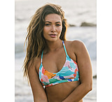 Image of Body Glove Untamed Ruth Fixed Triangle Swim Top - Multi 819C24EB