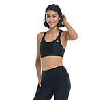Image of Body Glove Smoothies Equalizer Sports Bra - Black B14B7E08