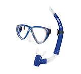 Image of Body Glove Puerto Mask / Snorkel Combo - Blue E380788E