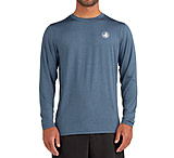 Image of Body Glove Offshore UPF Long-Sleeve Sun Shirt - Heather Navy 2F6E7CCD