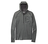 Image of KUIU Outlet PRO 200 Zip-T Hunting Hoodie in Charcoal Size 3XL 1AD890ED