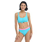 Image of Body Glove Spectrum Kate Crop Tank Bikini Top - Cyan E294D02B