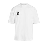 Image of Body Glove Raglan Loose-Fit Short-Sleeve Rash Guard - White 978EB657