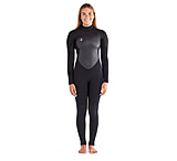 Image of Body Glove EOS 4/3mm Back-Zip Women's Fullsuit - Black F183880B