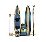 Image of Aquapac X2 2-Person Inflatable SUPYAK - Wood/Deep Sea 51C24A07