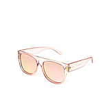 Image of Body Glove Women's BGL 2002 Shiny Peach Crystal Sunglasses - Peach CC91D1FE