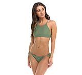 Image of Body Glove Smoothies Alesha High Neck Bikini Top - Cactus 5612B6D2