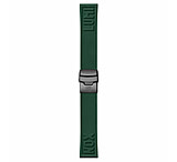 Image of Luminox Cut-to-Fit Rubber Strap, 24 mm, Dark Green 19096366