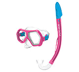 Image of Body Glove Kid's Mischief Mask/Snorkel Combo - Pink/Aqua 54B486CC