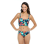 Image of Body Glove Colola Mel Crop Top - Colola / Black 866D97D2