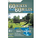 Image of Menasha Ridge Press: 60 Hikes Within 60 Miles: Baltimore