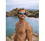 Image of Body Glove Cruise Polarized Blade Sunglasses - Gumetal BBE3609D