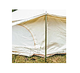 Image of Life Intents Wall Pole Set Outside Of Bell Tent CA3FCA8B