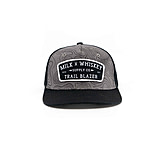 Image of Milk X Whiskey Trailblazer Topo Flat Brim Hat