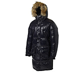 Image of 66 North Laugavegur Down Parka - Womens-Black-Small
