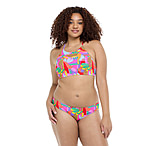 Image of Body Glove Artistry Alesha High Neck Bikini Top - Artistry / Multi 319CB3CA