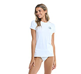 Image of Body Glove Smoothies In Motion Rash Guard - Snow E3129159