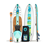 Image of Aquapac Dynamic 10'6 Inflatable Paddle Board - Blue/Green 4486BEC8