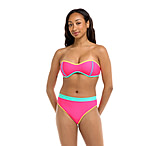 Image of Body Glove Vibration Tainted Love Retro Bandeau - Bubble Gum B4426676
