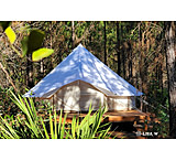 Image of Life Intents Double-Door Bell Tent Fly Cover Shield 6M 19.5 ft 41568395