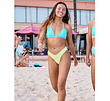 Image of Body Glove Spectrum Kendal Low Rise Bikini Bottom - Chartreuse 1EB1CFCE