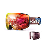 Image of Outdoor Master Eagle Toric+Cylindrical Ski Goggles