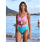 Image of Body Glove Spectrum Kate Crop Tank Bikini Top - Pitaya 1EC07057