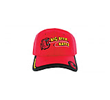 Image of Big Bite Baits Red/Black Baseball Hat
