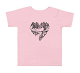 Image of Milk X Whiskey Mountain Heart T-Shirt - Toddler